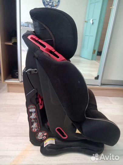 Детское автокресло 9 до 36 кг бу