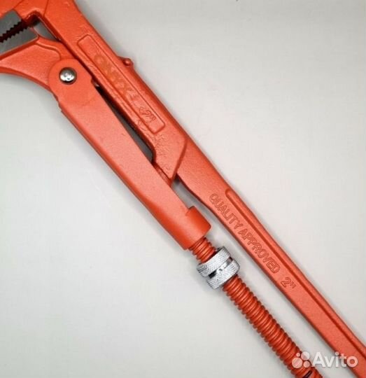 Ктр №2 ключ# трубный рычажный CrV профи 