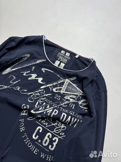 Лонгслив Camp David Vintage LS (XXL)