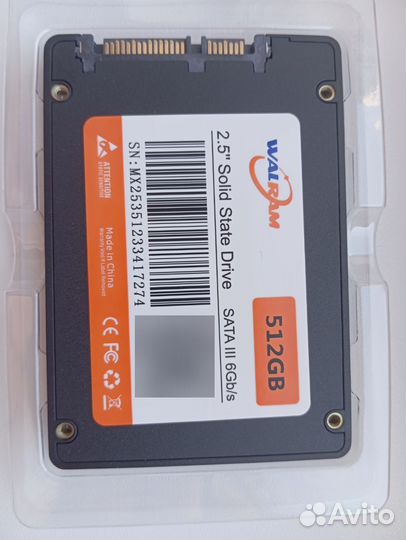 Ssd 32gb/64gb/128gb/256gb/480gb/512gb/1tb