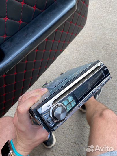 Магнитола alpine CDE-9871R