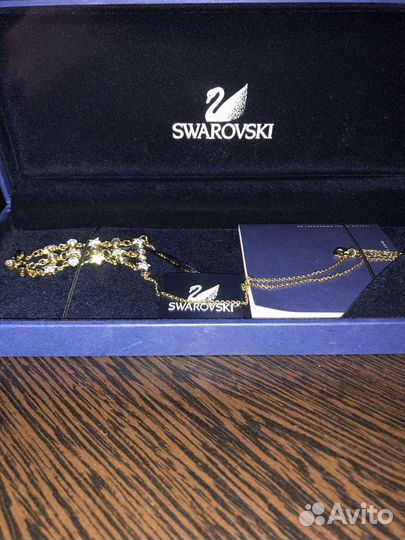 Колье Swarovski