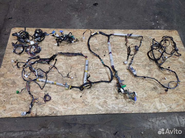 Проводка салона, Mazda 626 GE Америка