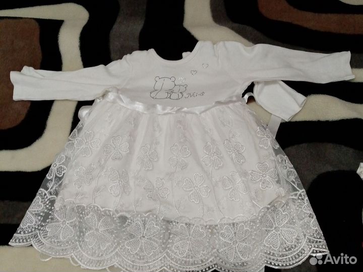 Платья для девочки от 0-1