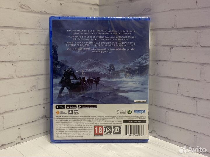 God of war ragnarok ps5 русская озвучка