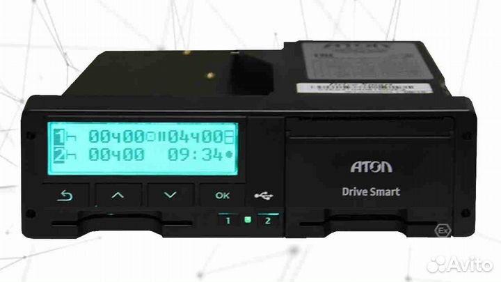 Новый тахограф Атол.С подключением и гарантией