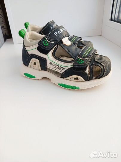 Сандали на мальчика 27 размер