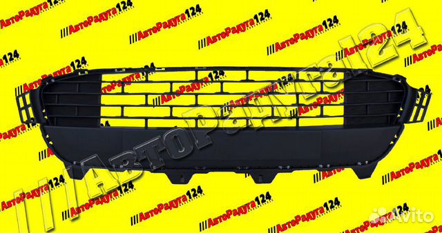 Решетка бампера Kia Rio (2017-2020) нижняя (stka48