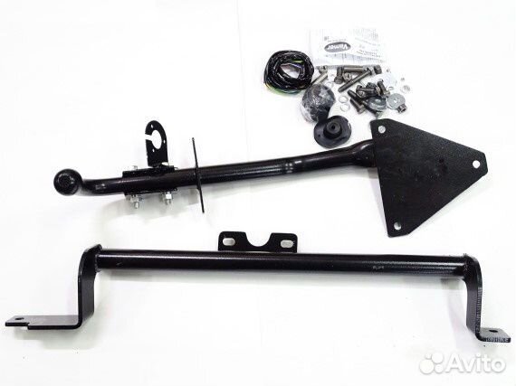 Фаркоп ваз 2170 съемн.шар LADA priora с электрикой