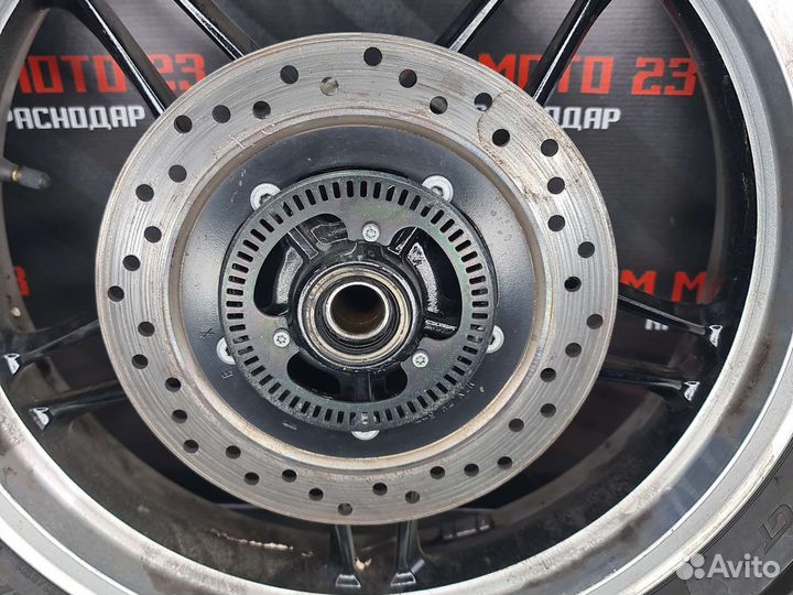 Задний тормозной диск honda cb1100