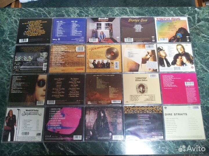 Лицензионные CD диски фирменные/Россия ч.2