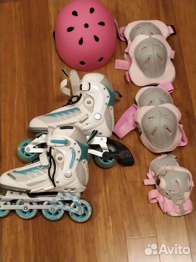 Роликовые коньки женские 
