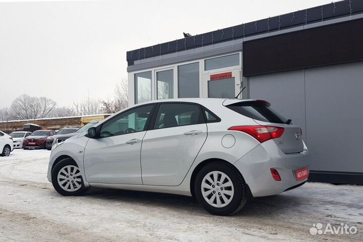 Hyundai i30 1.6 AT, 2015, 145 000 км