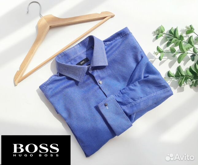 Рубашка мужская 48 50 Hugo Boss