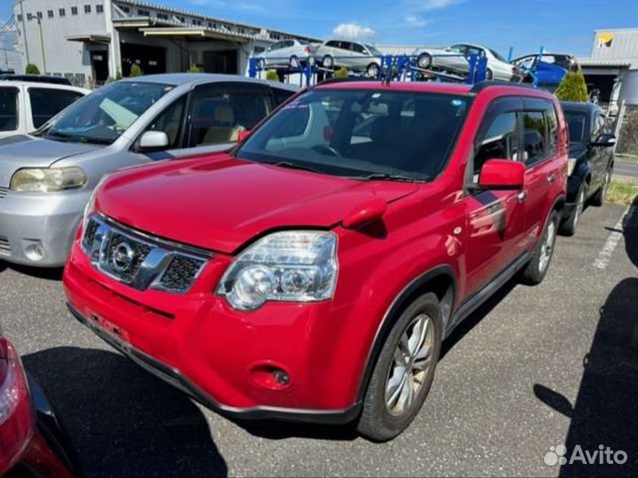 Nissan X-trail t31 в разборе