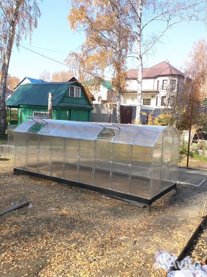 Теплица 