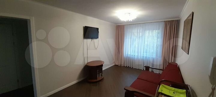3-к. квартира, 63,1 м², 1/5 эт.