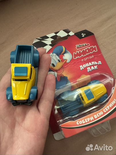 Машинка игрушка железная