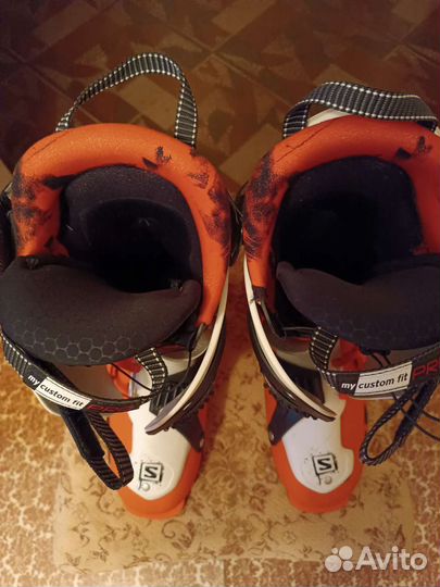 Горнолыжные ботинки Salomon