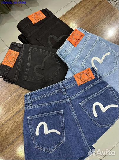 Джинсы evisu