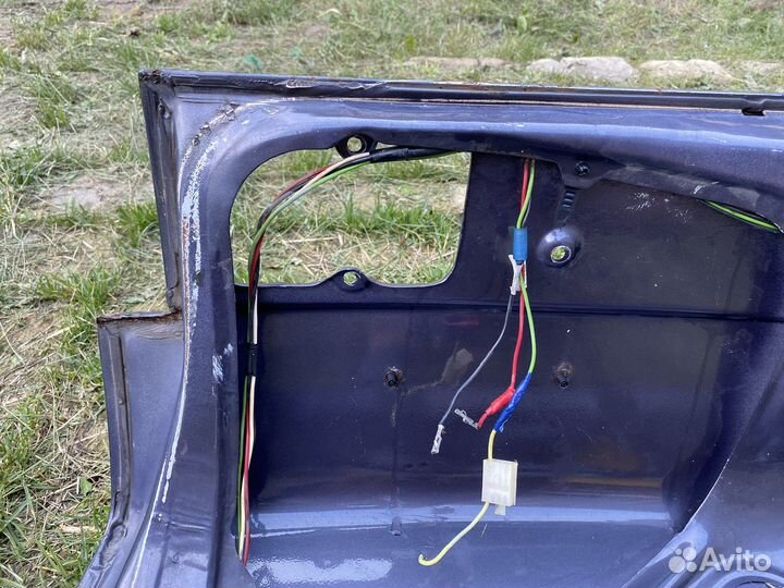 Крышка багажника ваз 2110