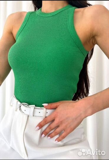 Топ базовый под зару, хлопок