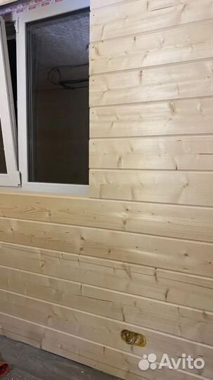 Имитация бруса гарантия качества, 171766000, ав