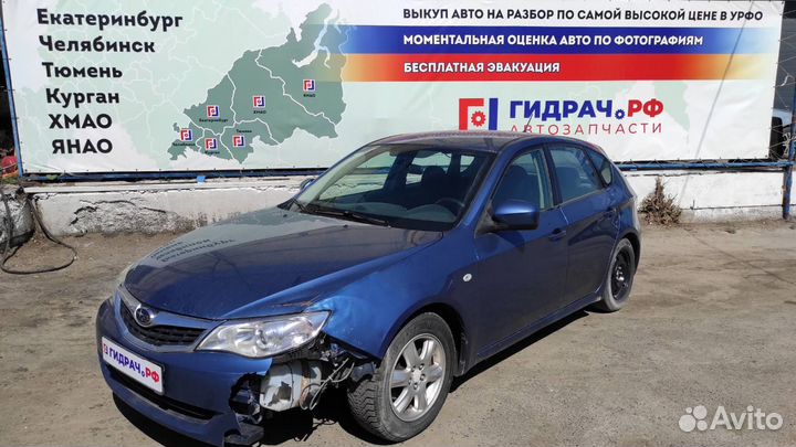 Накладка под кнопки Subaru Impreza (G12) G12 83002-FG030-MG