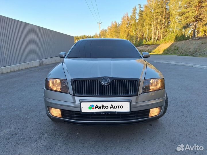 Skoda Octavia 1.6 МТ, 2007, 239 500 км