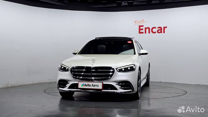 Mercedes-Benz S-класс 2.9 AT, 2023, 16 955 км