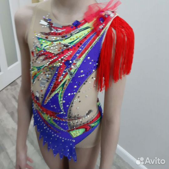 Купальник для выступлений по гимнастике