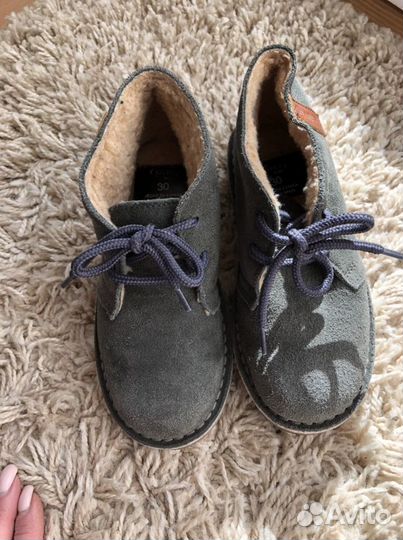 Ботинки детские(дрезерты)