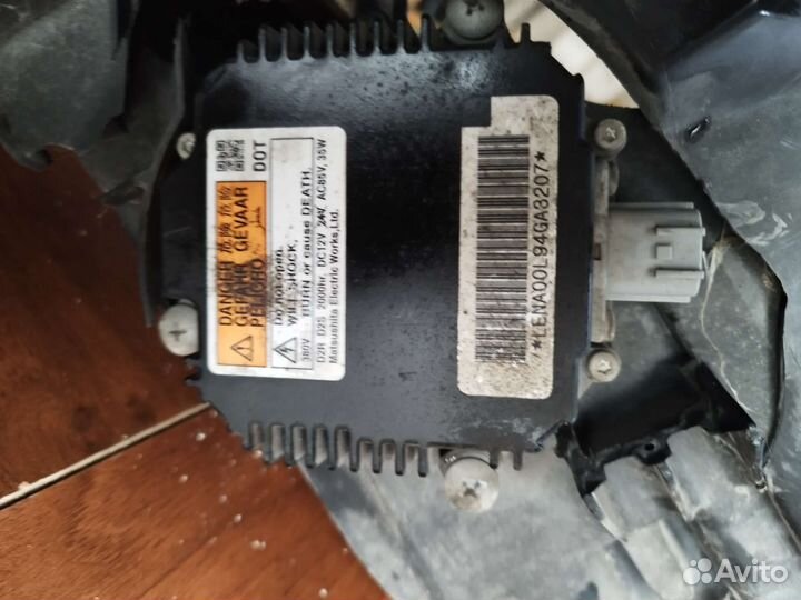 Блок розжига Инфинити фх 37 с51