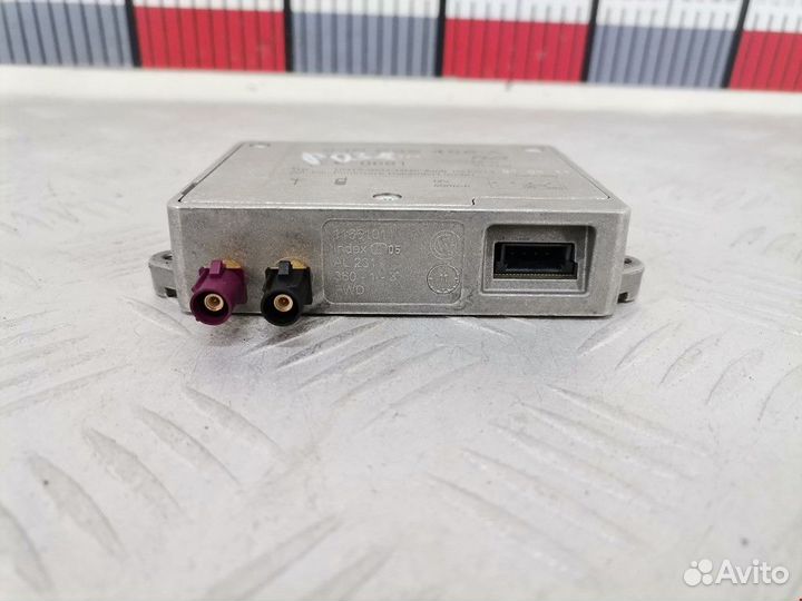 Усилитель антенны Audi Q5 8R 2012 8J0035456A