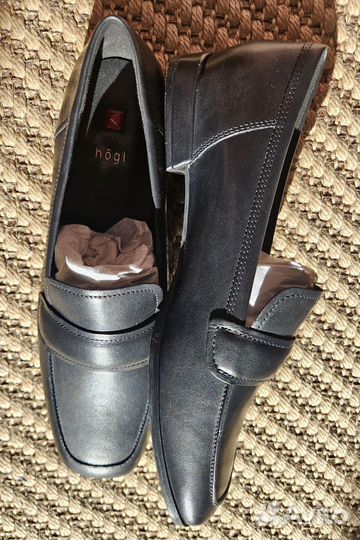 Лоферы Hogl 6,5размер