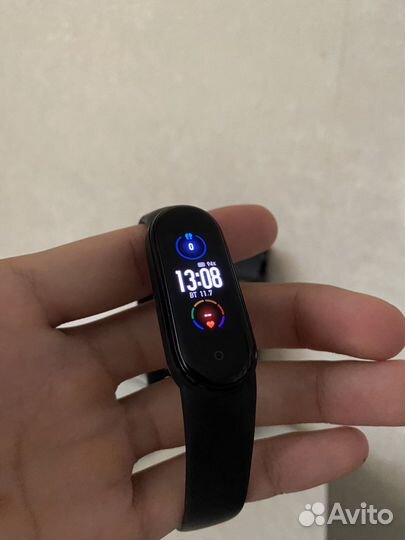 Часы xiaomi mi band 5