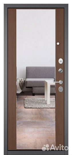 Железная дверь в квартиру