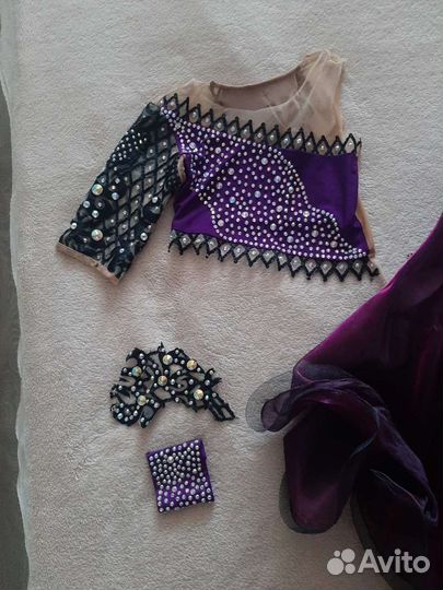 Костюм для восточных танцев на девочку 134-146