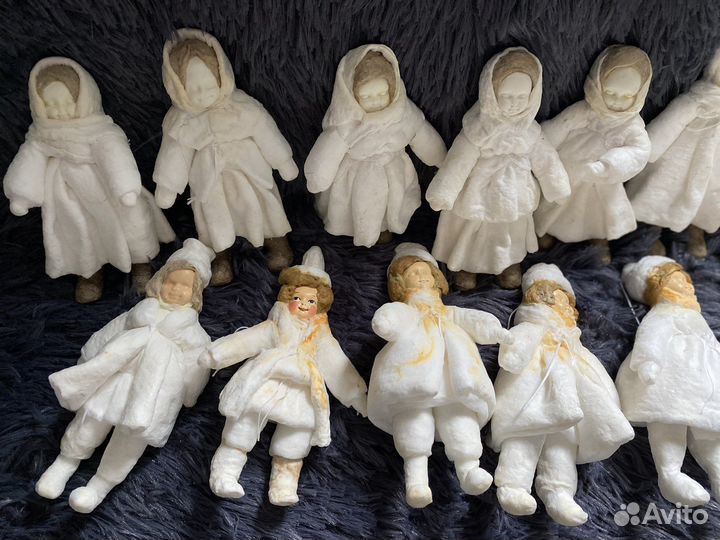 Ватные Игрушки под роспись