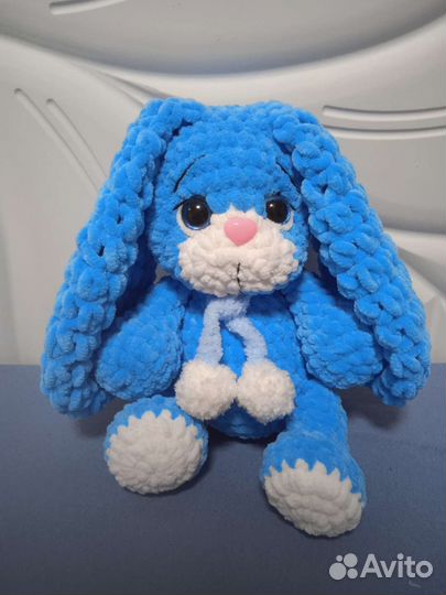 Плюшевый заяц, зайчик