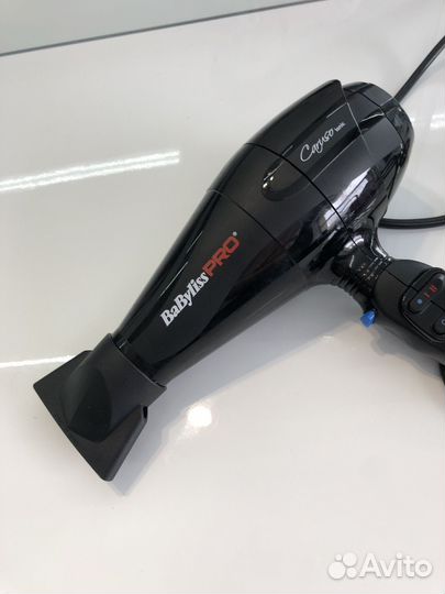 Фен профессиональный babyliss caruso ionic