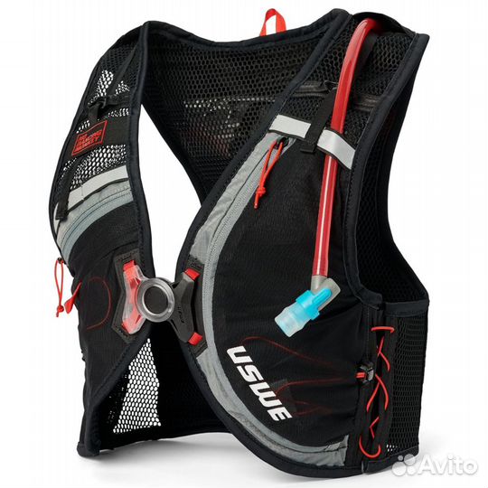 Жилет-гидропак uswe Rush 8L MTB Hydration Vest 2L