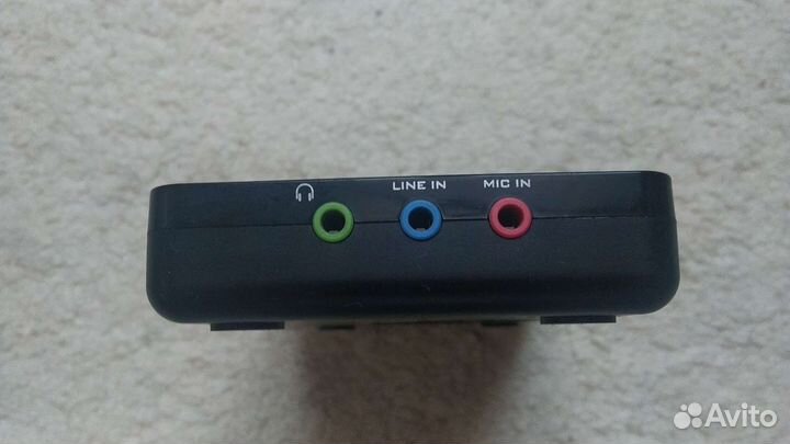 Внешняя звуковая карта USB Creative 5.1