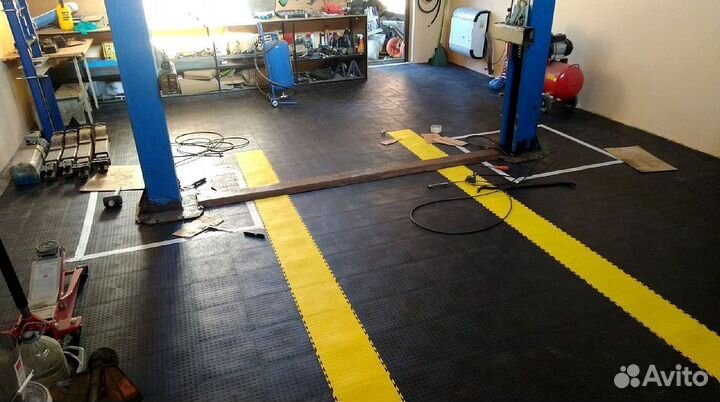 Модульная пвх-плитка для пола