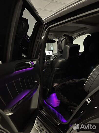 Подсветка в салона автомобиля