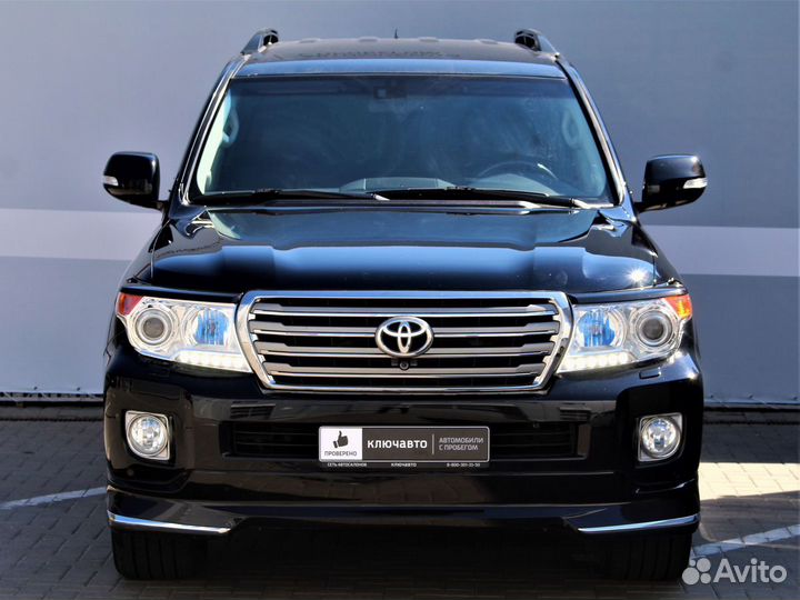 Toyota Land Cruiser 4.5 AT, 2014, 97 297 км