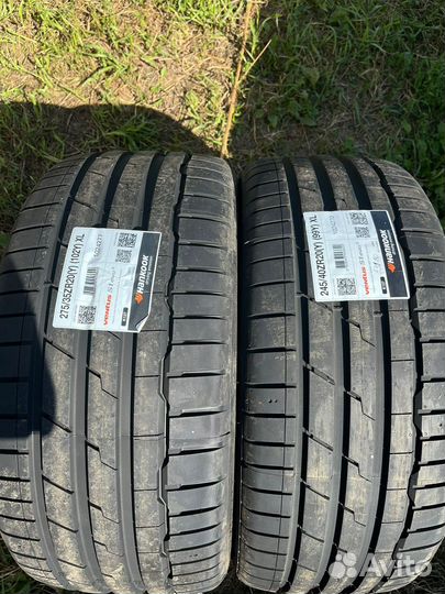 Hankook Ventus S1 Evo 3 K127 245/40 R20 и 275/35 R20 Y