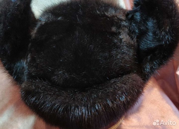 Норковая шапка мужская и женская