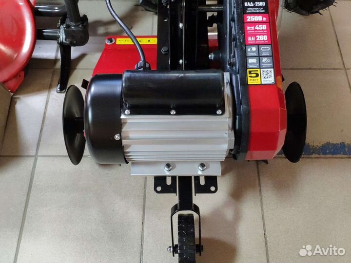 Культиватор Зубр 2500 2.5квт