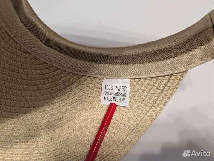 Кепка-козырёк женская, 55